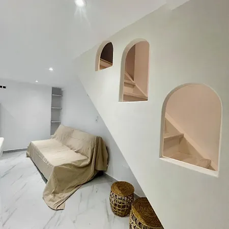 2-bedroom Loft Apartament Megali Ammos (Mykonos)